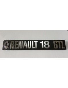 ANAGRAMA RENAULT 18 GTL