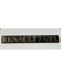 ANAGRAMA RENAULT 7 GTL