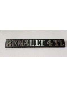 ANAGRAMA RENAULT 4 TL