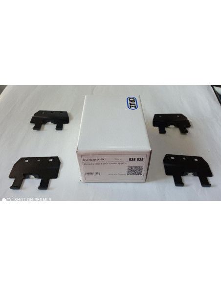 KIT DE BARRAS CRUZ MERCEDES CLASE E W213 4P 16-