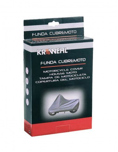 FUNDA CUBRE MOTO KRAWEHL TALLA S