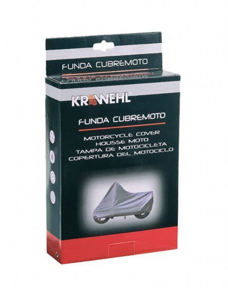 FUNDA CUBRE MOTO KRAWEHL TALLA S
