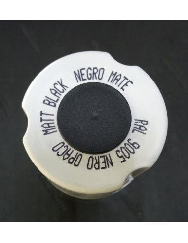 PINTURA EN SPRAY NEGRO MATE 400 ML