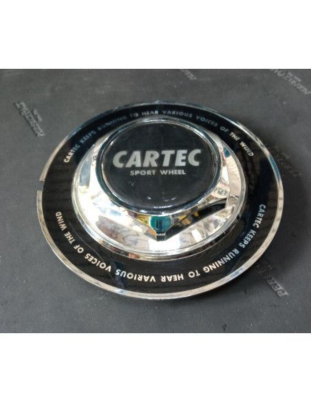 TAPACUBO LLANTA CARTEC 150 MM