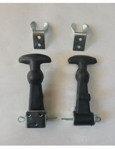 GOMAS SUJETA CAPO 2 UNIDADES