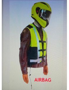 CHALECO CON AIBAG SHIRO...