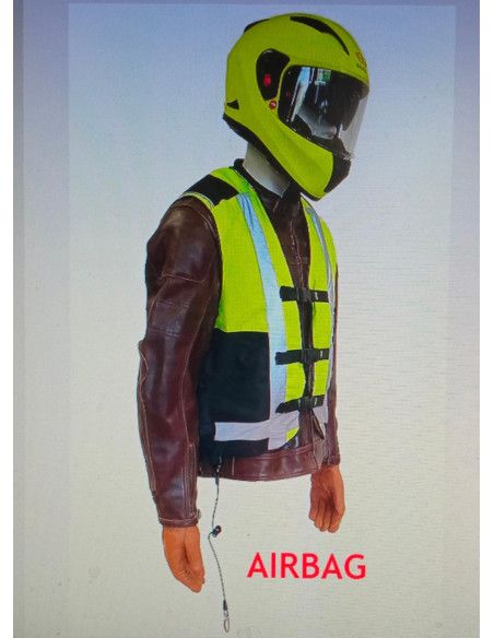 CHALECO CON AIBAG SHIRO TALLA L/XL
