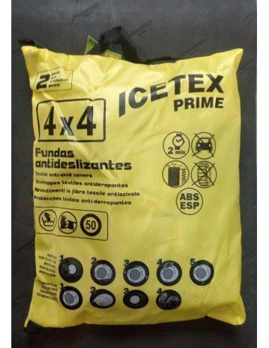 FUNDAS ANTIDESLIZANTES 4 X 4 ICETEX...