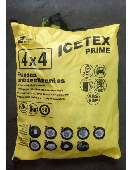 FUNDAS ANTIDESLIZANTES 4 X 4 ICETEX GRUPO 47