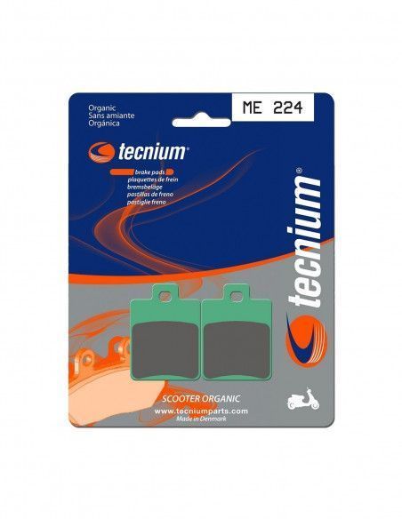 PASTILLAS DE FRENOS TECNIUM DERBI/PIAGGIO