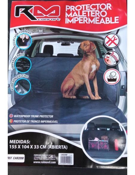 PROTECTOR DE MALETERO PARA MASCOTAS