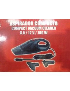 ASPIRADOR 12V COMPACTO 100W...