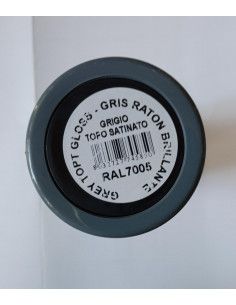 PINTURA EN SPRAY GRIS SATINADO 2