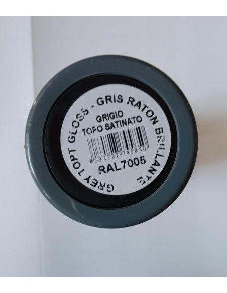 PINTURA EN SPRAY GRIS SATINADO