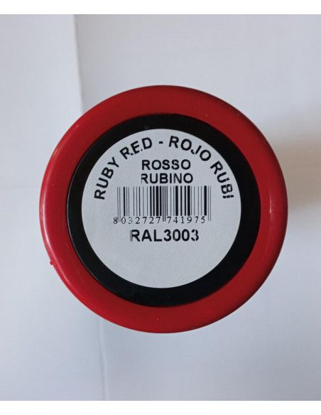 PINTURA EN SPRAY ROJO RUBI 400ML