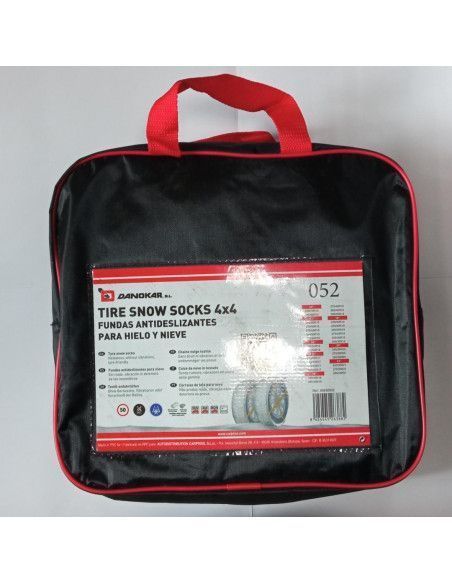 FUNDAS ANTIDESLIZANTES 4 X 4 DANOKAR GRUPO 52