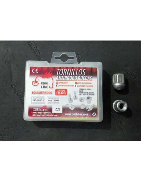 TUERCAS ANTIRROBO DE RUEDAS CA PARA HONDA/ROVER