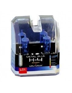 LAMPARA H4 METAL BLUE 2...