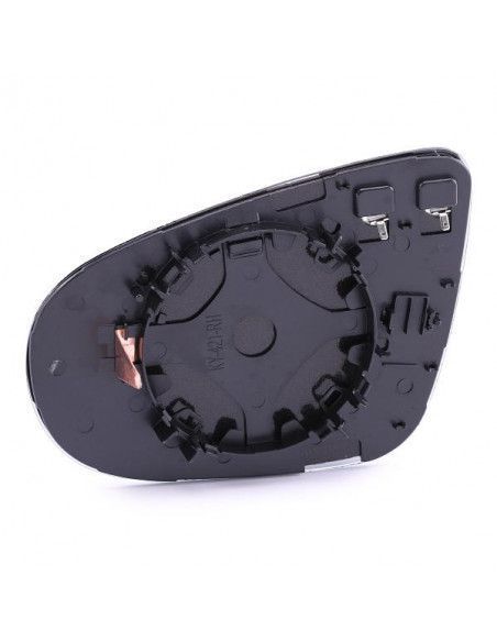 CRISTAL CON SOPORTE DE ESPEJO VOLKSWAGEN GOLF VI 08-12 DERECHO TERMICO