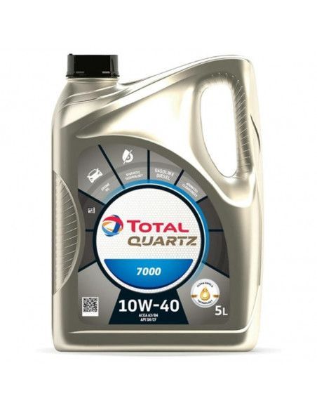 ACEITE TOTAL QUARTZ 7000 10W40 5L
