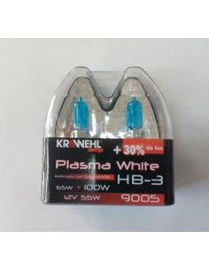 LAMPARA HB3 PLASMA WHITE 2...