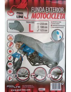 FUNDA CUBRE MOTO POOL LINE...