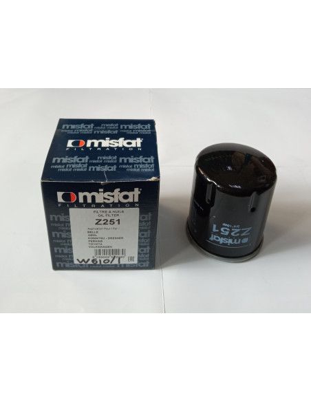 FILTRO DE ACEITE SUZUKI BALENO/GRANDVITARA/IGNIS/JIMNY/LIANA/SCROSS/SX4/SAMURAI/SWIFT/VITARA
