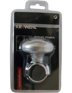POMO PARA VOLANTE CROMADO 2