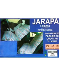 JARAPAS ASIENTOS 3 PIEZAS