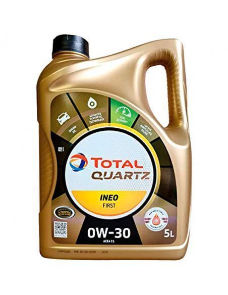 ACEITE TOTAL 0W30 INEO 5L