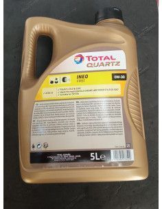 ACEITE TOTAL 0W30 INEO 5L 2