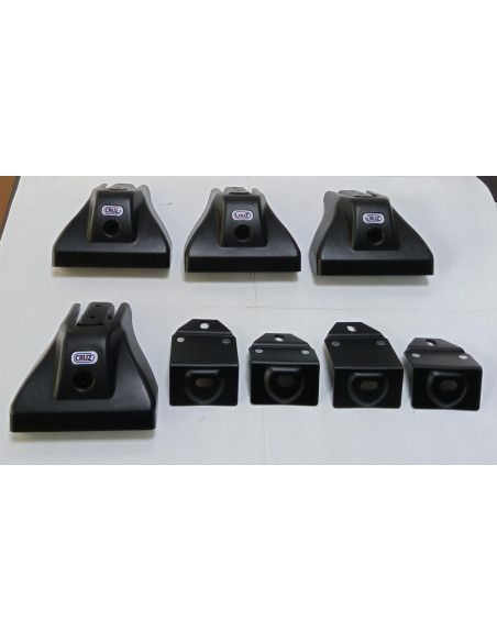 KIT BARRAS CRUZ VOLKSWAGEN CADDY 11-20