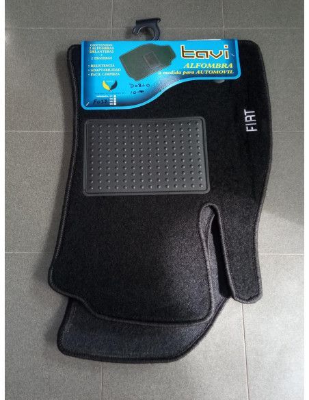 ALFOMBRAS FIAT DOBLO 10-