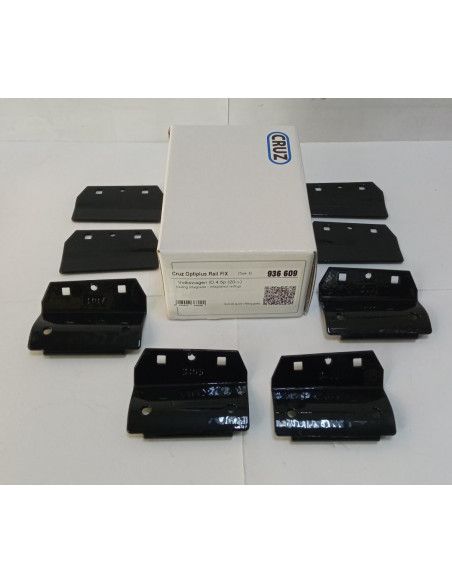 KIT DE BARRAS CRUZ VOLKSWAGEN ID.4 20- RAILING