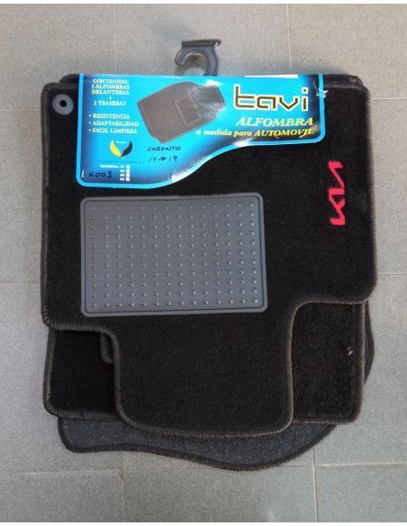 ALFOMBRAS KIA SORENTO 14-19