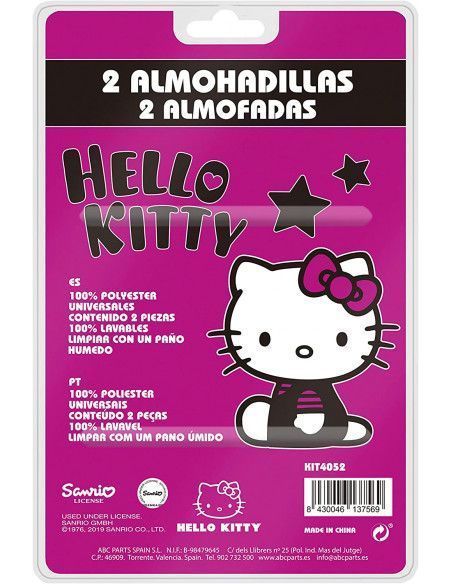 ALMOHADILLAS CINTURON KITTY INFANTIL