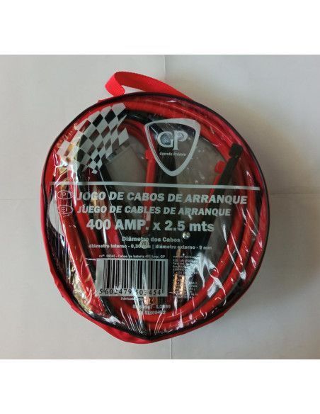 CABLES DE ARRANQUE 400 AMP GP