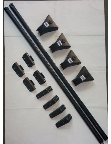 KIT BARRAS CRUZ CITROEN BERLINGO/PEUGEOT PARTNER 96-08 2 BARRAS