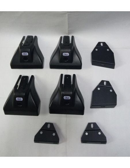 KIT BARRAS CRUZ FORD TRANSIT COURIER 14- SIN RAILING 2 BARRAS