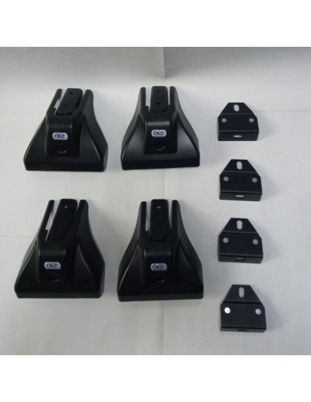 KIT BARRAS CRUZ CITROEN C15/FORD TOURNEO /TRANSIT CONNECT 02-13 2 BARRAS