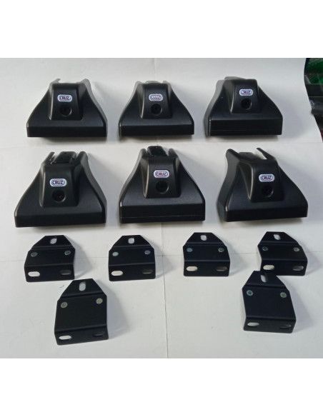 KIT BARRAS CRUZ FORD TOURNEO/TRANSIT CUSTOM 13- H1 3 BARRAS