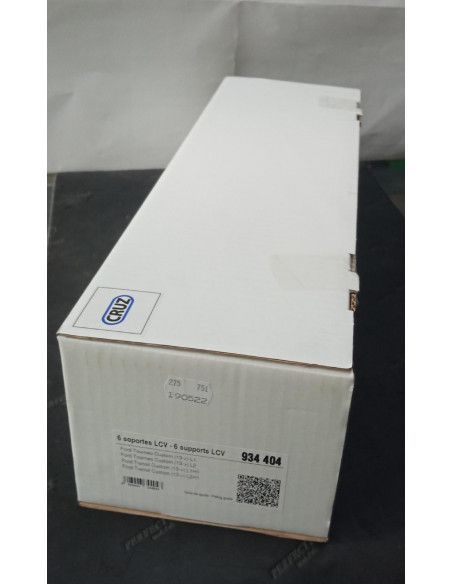 KIT BARRAS CRUZ FORD TOURNEO/TRANSIT CUSTOM 13- H1 3 BARRAS