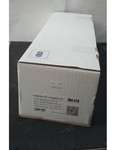 KIT BARRAS CRUZ CITROEN BERLINGO L1/PEUGEOT PARTNER/OPEL COMBO 18- L1/PROHACE CITY 19- 3 BARRAS