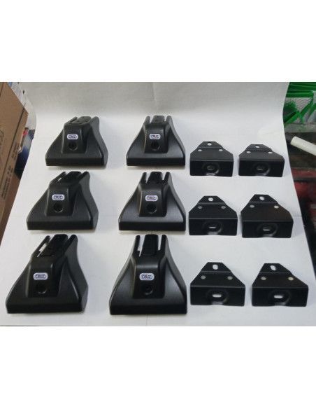 KIT BARRAS CRUZ CITROEN BERLINGO L1/PEUGEOT PARTNER/OPEL COMBO 18-23 L1/PROHACE CITY 19- 3 BARRAS