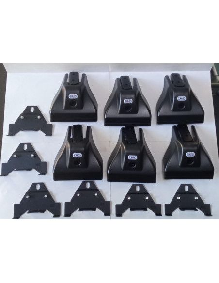 KIT DE BARRAS CRUZ JUMPY/SPACETOUER/EXPERT/TRAVELLER 16-/ZAFIRA LIFE/VIVARO/PROACE 19- 3 BARRAS