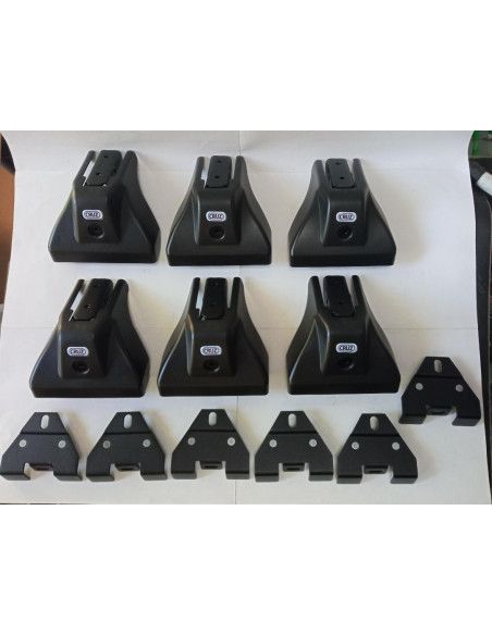 KIT DE BARRAS CRUZ JUMPY/SCUDO/EXPERT 95-07 3 BARRAS