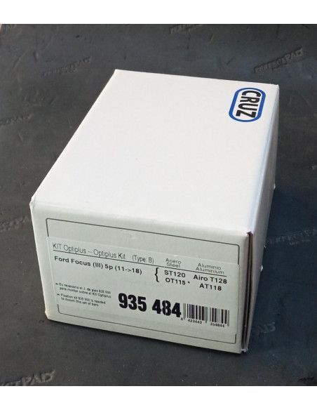 KIT DE BARRAS CRUZ FORD FOCUS 5P 11-18