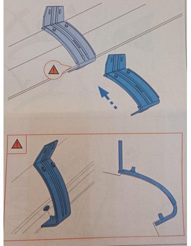 KIT DE BARRAS CRUZ FORD FOCUS 5P 11-18