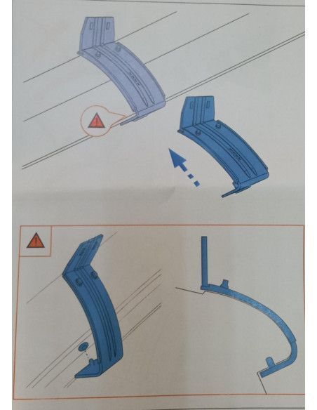 KIT DE BARRAS CRUZ PEUGEOT 308 SW 14-21SIN RAILING