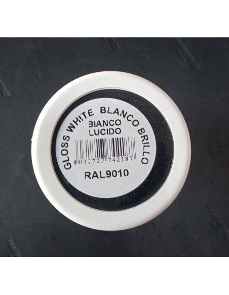 PINTURA EN SPRAY BLANCO BRILLO 400ML